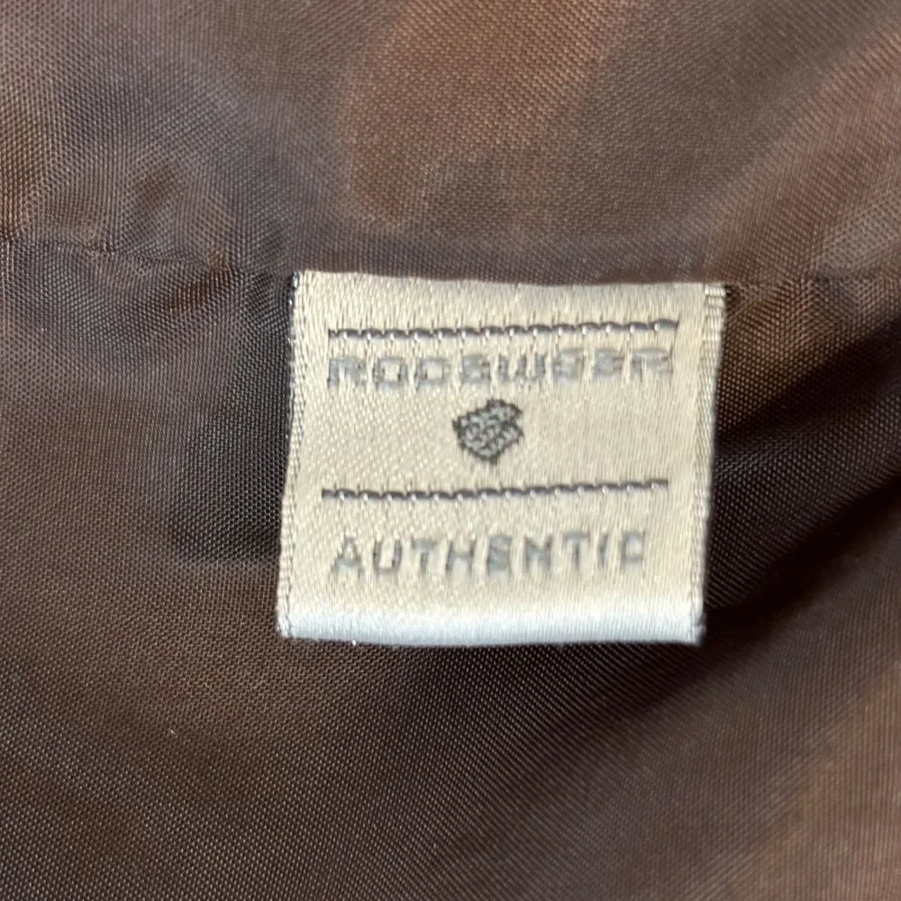 Rocawear Puffer Zip‎ Winter Jacket Brown Men 2XL